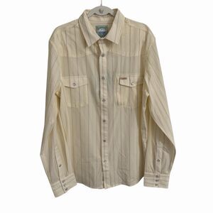 Sendero Provisions Co Confluence Tech Shirt Men XL Western Button Up Vintage NWT